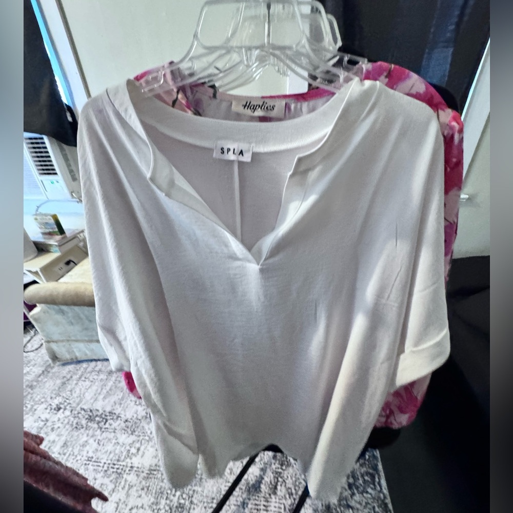 White Women's Blouse
